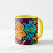 Hawaïaanse Hibiscus Mok (Voorkant rechts)