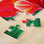 Hawaïaanse Hibiscus tropische bloemen Legpuzzel (Zijkant)