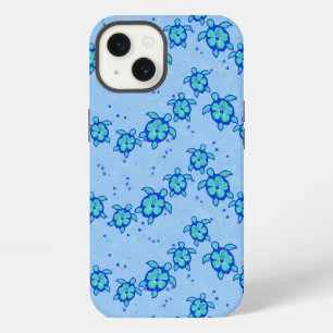 Hawaiaanse Honu Hibiscus Zeeschildpadden iPhone 13 Hoesje