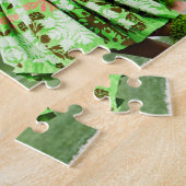 Hawaïaanse Hula-dansers. Legpuzzel (Zijkant)