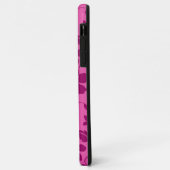 HAWAIAANSE HULA (HIBISCUS) BURGUNDY WIJN Case-Mate iPhone CASE (Achterkant/links)