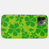 HAWAIAANSE HULA (HIBISCUS) CITROEN LIMOEN Case-Mate iPhone CASE (Achterkant (horizontaal))