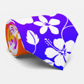 HAWAÏAANSE HULA (HIBISCUS) IPANEMA STROPDAS (Opgerold)