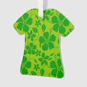 HAWAÏAANSE HULA (HIBISCUS) LEMON LIME ORNAMENT (voorkant)