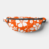 HAWAÏAANSE HULA (HIBISCUS) PATROON IN SINAASAPPEL HEUPTASJE (Liggend)