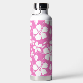 HAWAIAANSE HULA (HIBISCUS) ROZE WATERFLES