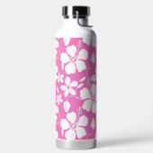 HAWAIAANSE HULA (HIBISCUS) ROZE WATERFLES (Links)