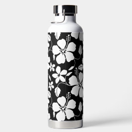 HAWAIAANSE HULA (HIBISCUS) ZWART WATERFLES