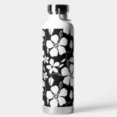 HAWAIAANSE HULA (HIBISCUS) ZWART WATERFLES (Links)