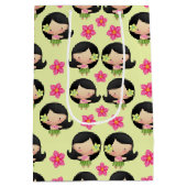 Hawaïaanse Hula Meisje Cadeautas (Achterkant)