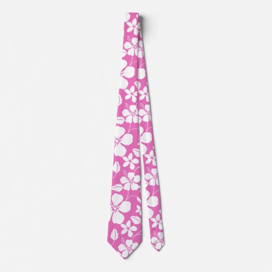 HAWAÏAANSE HULA (ROZE) STROPDAS (Voorkant)