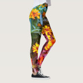 Hawaïaanse kleur Leggings voor vrouwen / meisjes (Rechts)