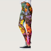 Hawaïaanse kleur Leggings voor vrouwen / meisjes (Links)
