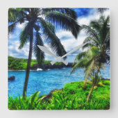 Hawaiaanse klok (Voorkant)