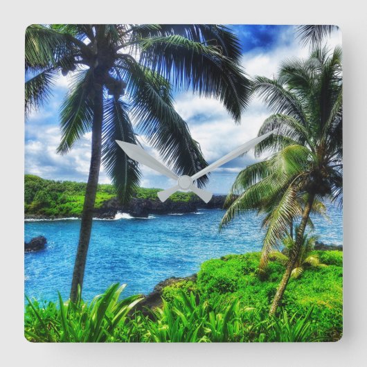 Hawaiaanse klok (Voorkant)