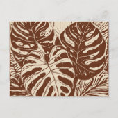 Hawaïaanse kunst briefkaart (Voorkant)