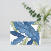 HAWAIAANSE KUNST BRIEFKAART (Staand voorkant)