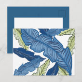 HAWAIAANSE KUNST BRIEFKAART (Voorkant / Achterkant)