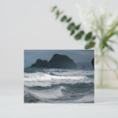 Hawaiaanse kust briefkaart (Staand voorkant)