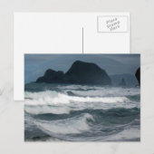 Hawaiaanse kust briefkaart (Voorkant / Achterkant)