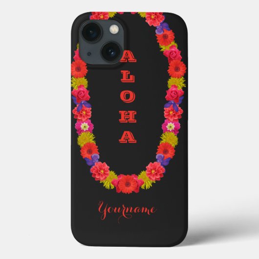 Hawaiaanse Lei-maatwerkhoezen Case-Mate iPhone Case (Achterkant)