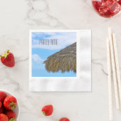 Hawaïaanse Luau Party tiki hut Servet (Insitu)