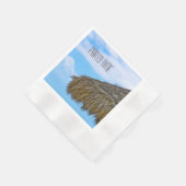 Hawaïaanse Luau Party tiki hut Servet (Hoek)