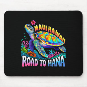 Hawaïaanse Maui Hawaï Schildpad Vakantie Groepsrei Muismat