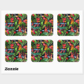 Hawaïaanse meisjes Sticker (Vel)