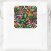 Hawaïaanse meisjes Sticker (Tas)