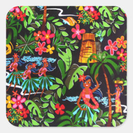 Hawaïaanse meisjes Sticker