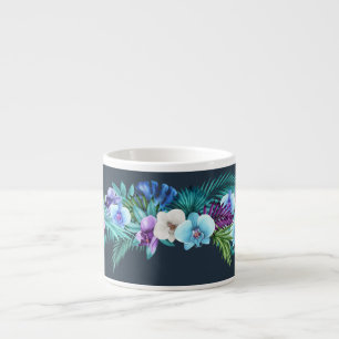 Hawaïaanse Midnight Orchids Espressiemok Espresso Kop