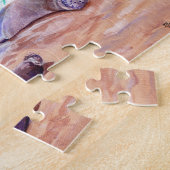 Hawaïaanse monniksrobben op het strand legpuzzel (Zijkant)