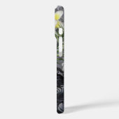 Hawaïaanse Monstera Tapa en Hibiscus telefoonhoesj Case-Mate iPhone Case (Achterkant / Links)