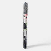 Hawaïaanse Monstera Tapa en Hibiscus telefoonhoesj Case-Mate iPhone Case (Achterkant / Rechts)