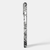 Hawaïaanse Monstera Tapa Telefoonhoes Case-Mate iPhone Case (Achterkant / Links)