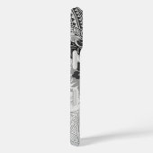 Hawaïaanse Monstera Tapa Telefoonhoes Case-Mate iPhone Case (Achterkant / Rechts)