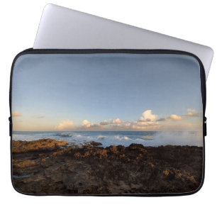 Hawaiaanse natuur landschapsfotografie laptop sleeve