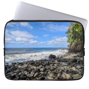 Hawaiaanse natuur landschapsfotografie laptop sleeve