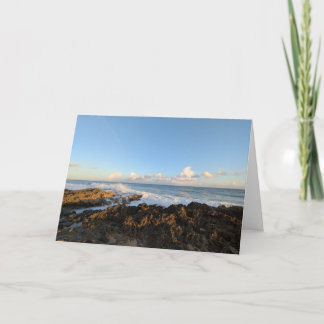 Hawaiaanse Natuurlijke Landschapsfotografie Bedankkaart