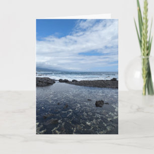 Hawaiaanse Natuurlijke Landschapsfotografie Kaart
