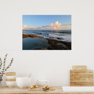 Hawaiaanse Natuurlijke Landschapsfotografie Poster