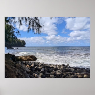 Hawaiaanse Natuurlijke Landschapsfotografie Poster
