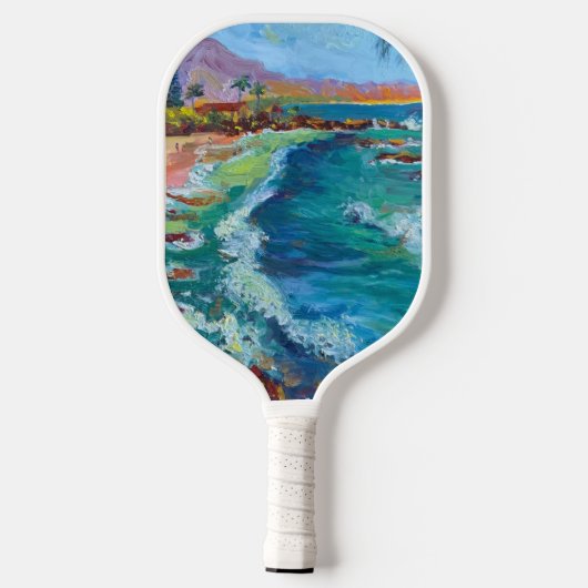Hawaïaanse North Shore Wave Pickle Paddle (Achterkant)