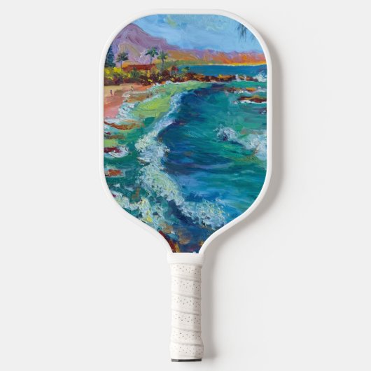 Hawaïaanse North Shore Wave Pickle Paddle (Voorkant)