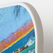 Hawaïaanse North Shore Wave Pickle Paddle (Links Detail)