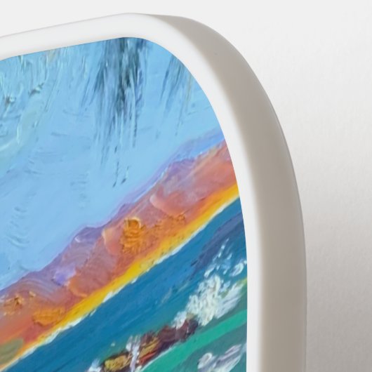 Hawaïaanse North Shore Wave Pickle Paddle (Links Detail)