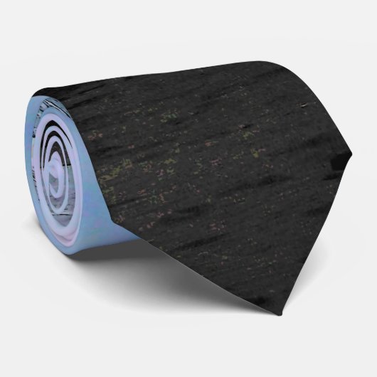 Hawaïaanse oceaankust Tropisch paradijs Stropdas (Opgerold)