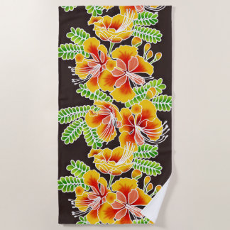 Hawaïaanse Ohai Alii badhanddoek