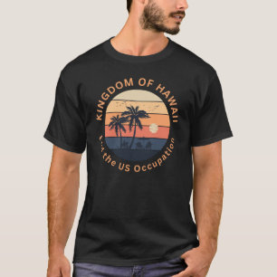 Hawaïaanse Onafhankelijkheid Hawaï Vrijheid T-shirt